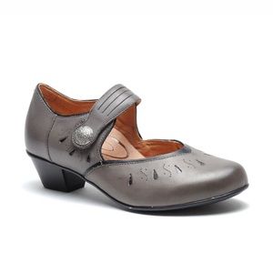 Aetrex Rachel Mary Jane Grey size 10